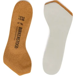 Birkenstock Insoles<3/4 Length Insole Birko-Tex Brown