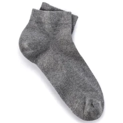 Birkenstock Socks<2 Pack Cotton Sole Sneaker Gray Melange
