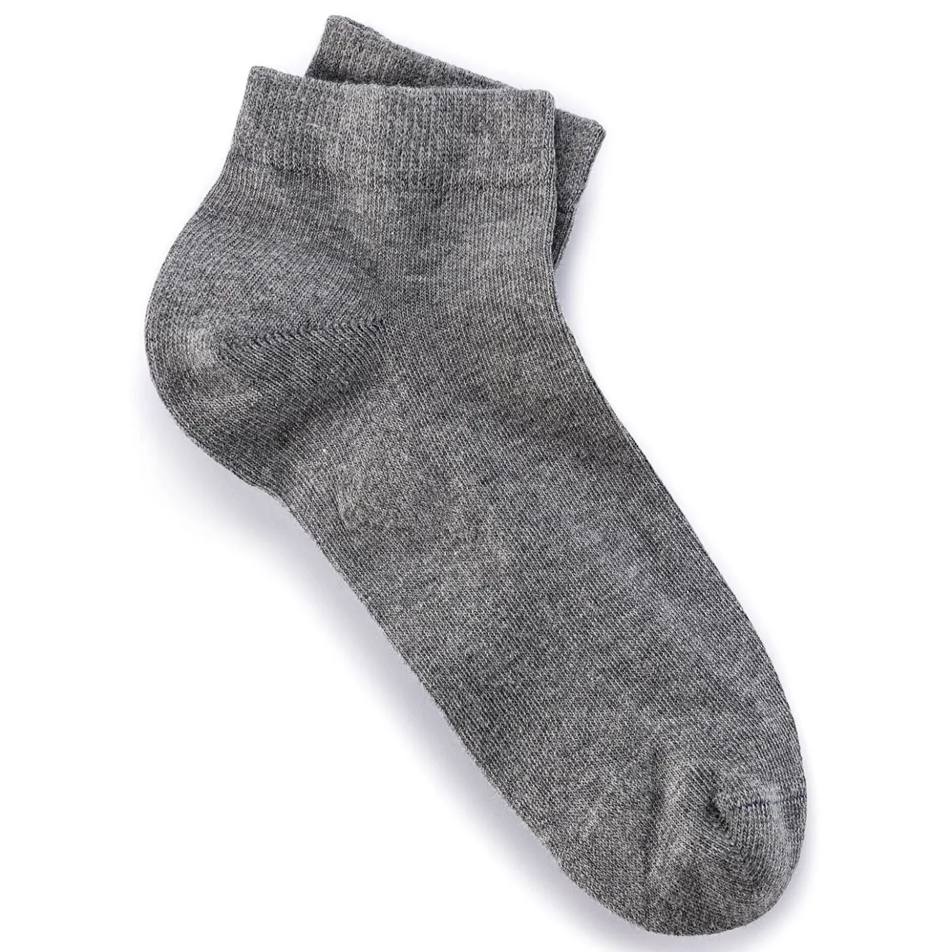 Birkenstock Socks<2 Pack Cotton Sole Sneaker Gray Melange