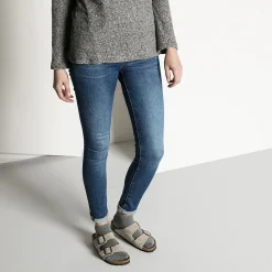 Birkenstock Socks<2 Pack Cotton Sole Sneaker Gray Melange
