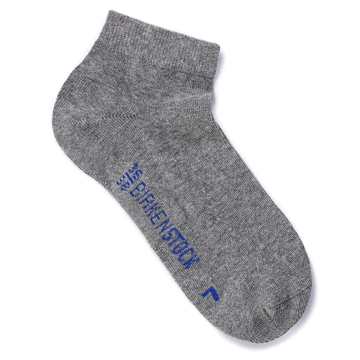 Birkenstock Socks<2 Pack Cotton Sole Sneaker Gray Melange