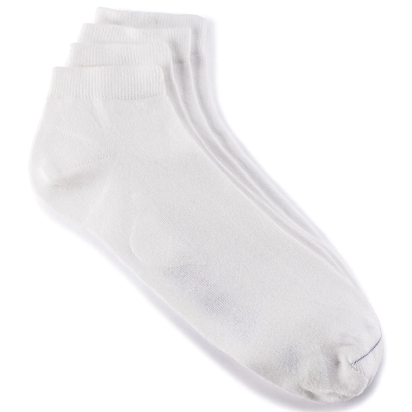 Birkenstock Socks<2 Pack Cotton Sole Sneaker White