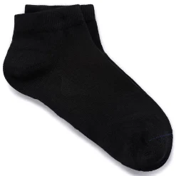 Birkenstock Socks<2 Pack Cotton Sole Sneaker Black