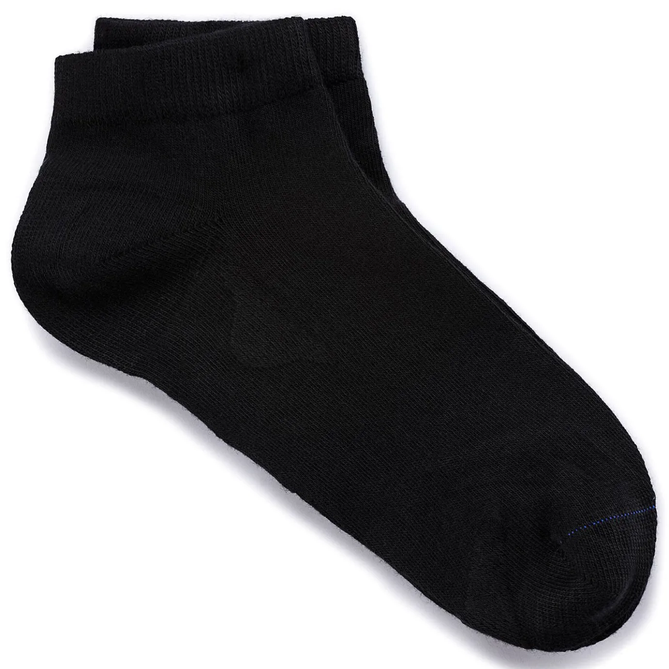 Birkenstock Socks<2 Pack Cotton Sole Sneaker Black