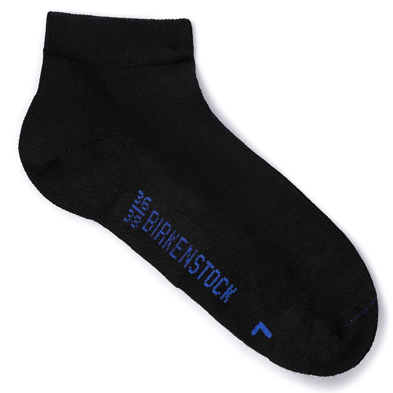 Birkenstock Socks<2 Pack Cotton Sole Sneaker Black