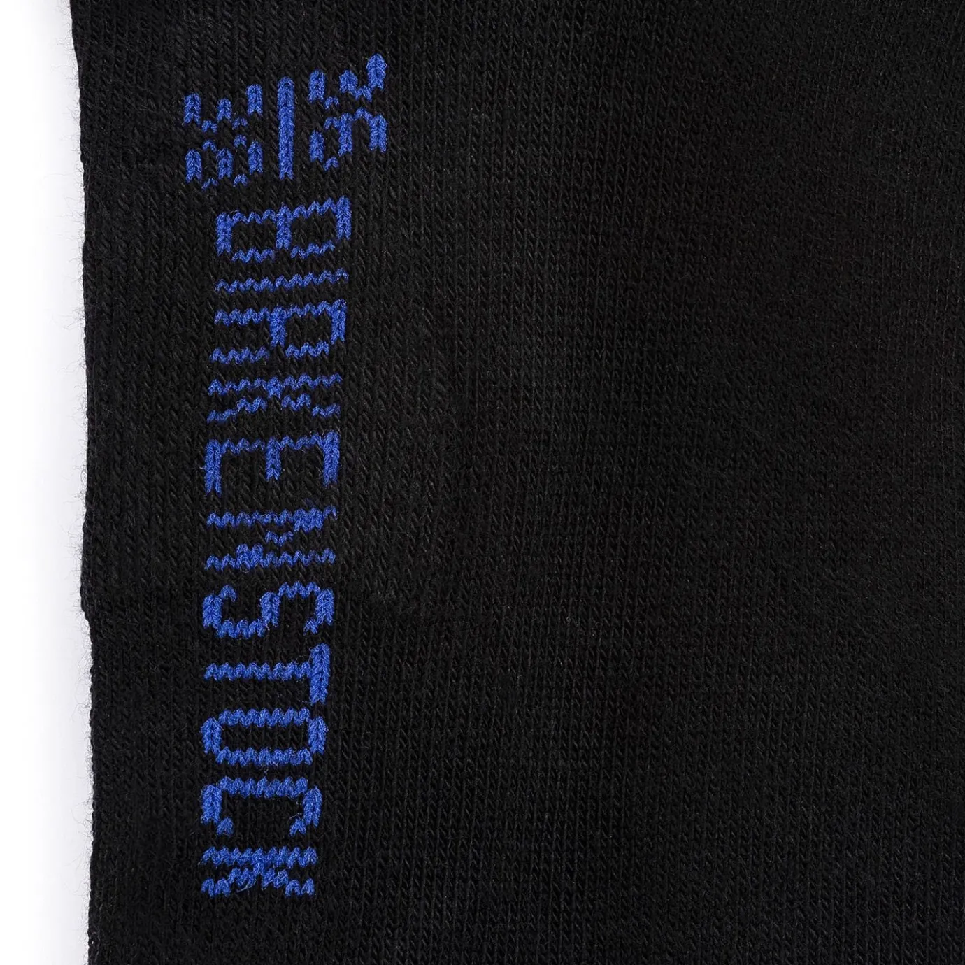 Birkenstock Socks<2 Pack Cotton Sole Sneaker Black