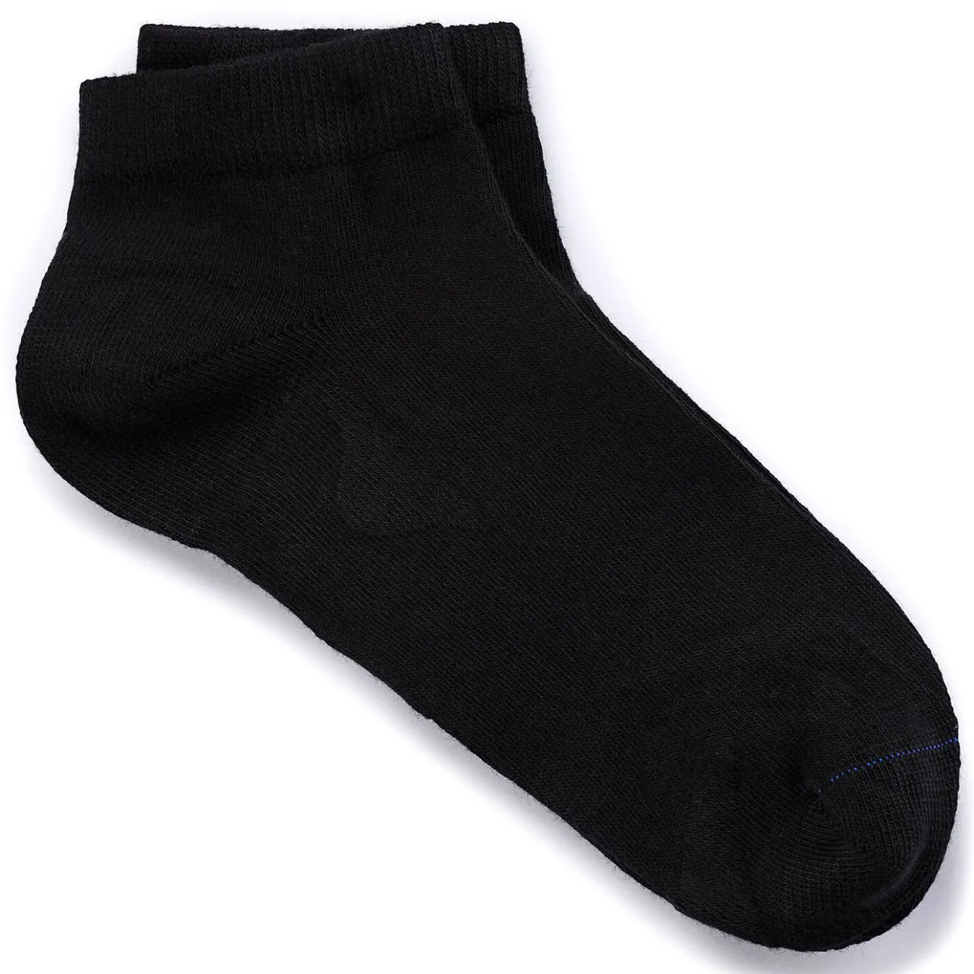 Birkenstock Socks<2 Pack Cotton Sole Sneaker Black