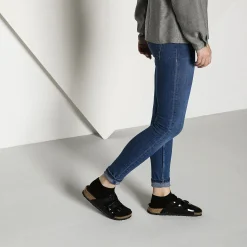 Birkenstock Socks<2 Pack Cotton Sole Sneaker Black