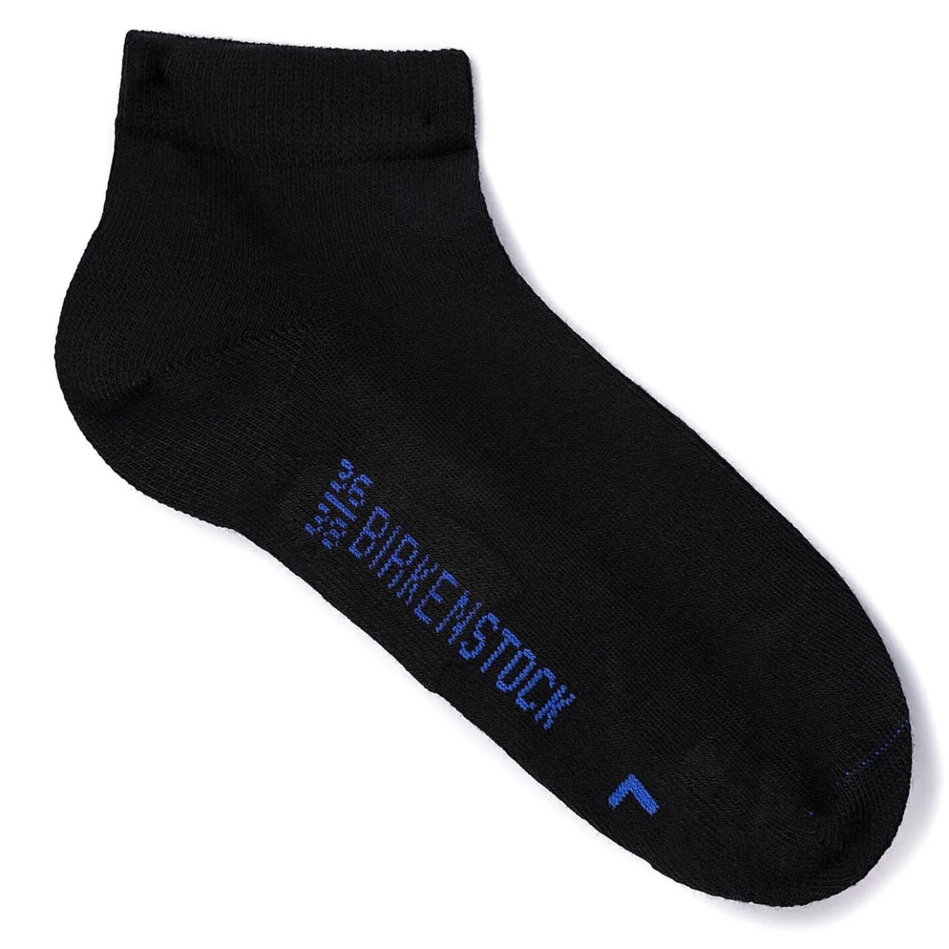 Birkenstock Socks<2 Pack Cotton Sole Sneaker Black