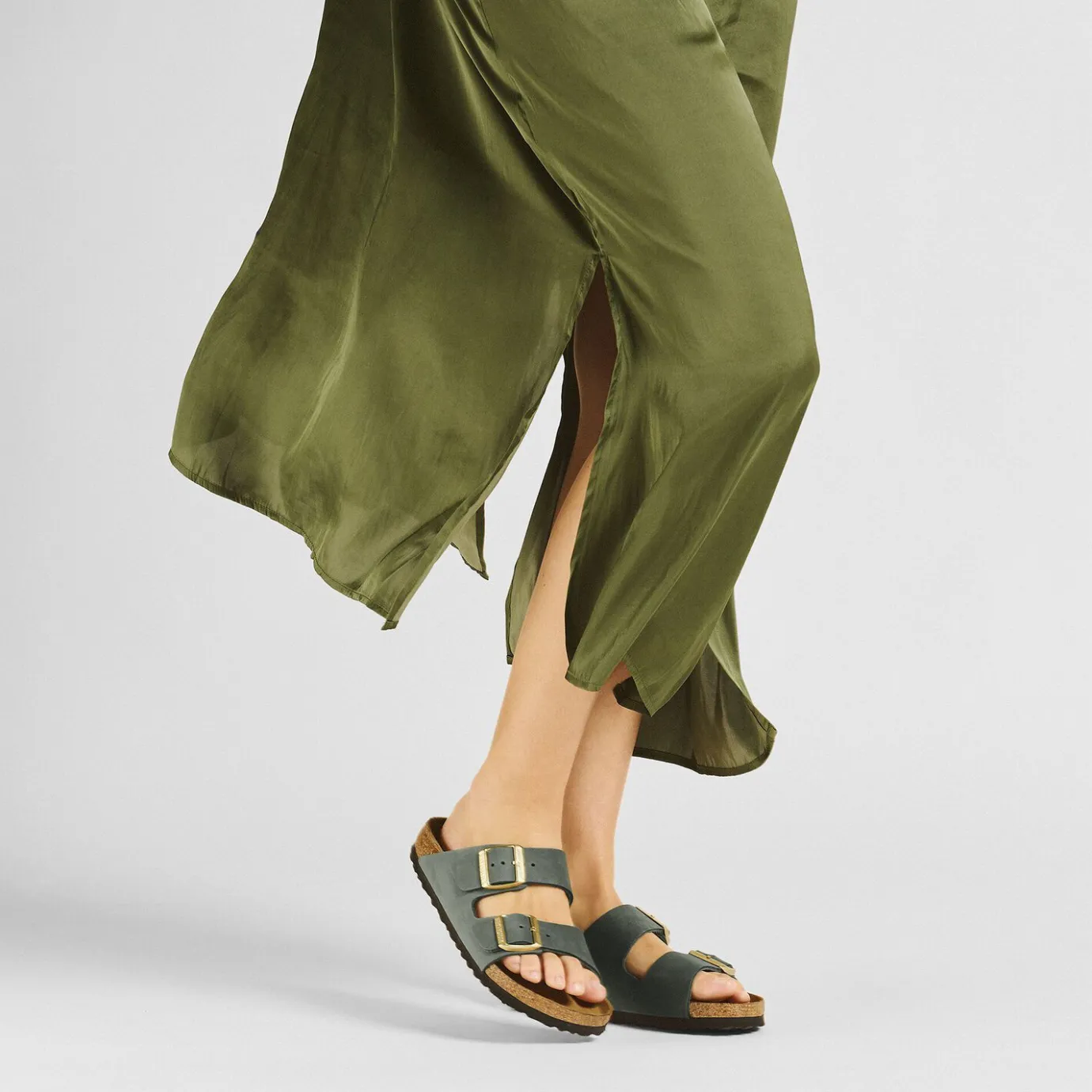 Birkenstock Two-Strap Sandals<Arizona Thyme