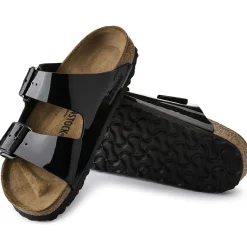 Birkenstock Two-Strap Sandals<Arizona Black Patent