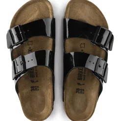 Birkenstock Two-Strap Sandals<Arizona Black Patent