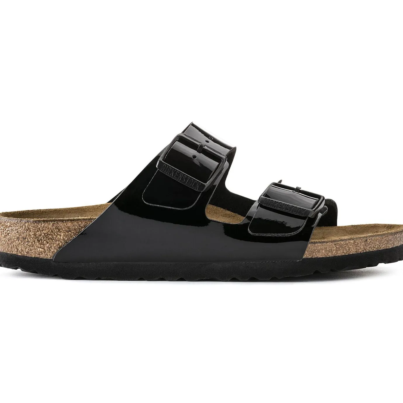 Birkenstock Two-Strap Sandals<Arizona Black Patent