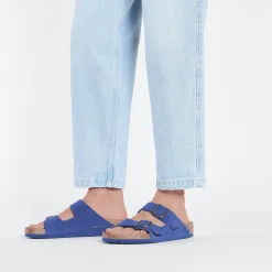 Birkenstock Two-Strap Sandals<Arizona Corduroy Indigo