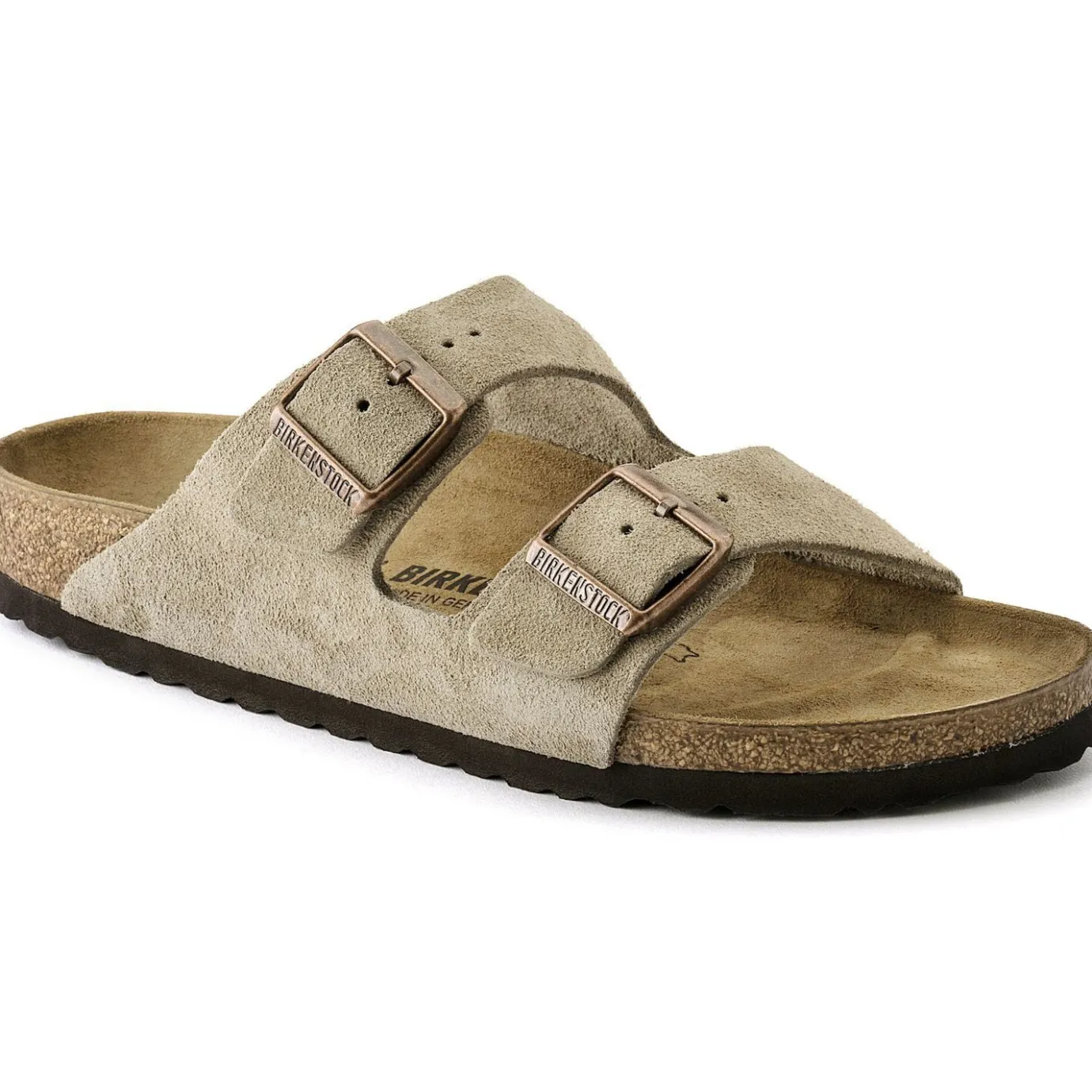 Birkenstock Two-Strap Sandals<Arizona Taupe