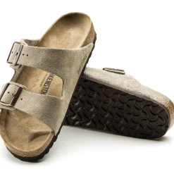 Birkenstock Two-Strap Sandals<Arizona Taupe