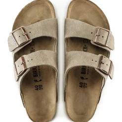 Birkenstock Two-Strap Sandals<Arizona Taupe