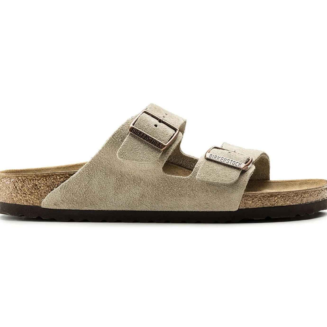 Birkenstock Two-Strap Sandals<Arizona Taupe
