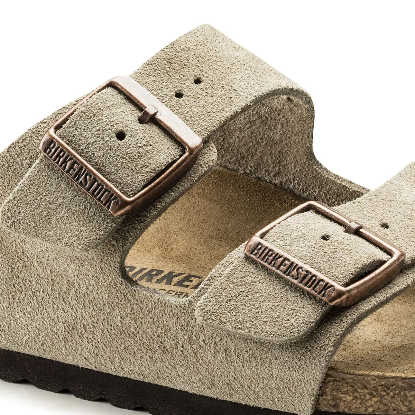 Birkenstock Two-Strap Sandals<Arizona Taupe