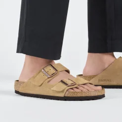 Birkenstock Two-Strap Sandals<Arizona Latte Cream