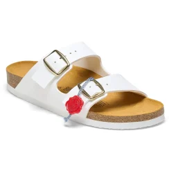 Birkenstock Two-Strap Sandals<Arizona White
