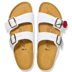 Birkenstock Two-Strap Sandals<Arizona White