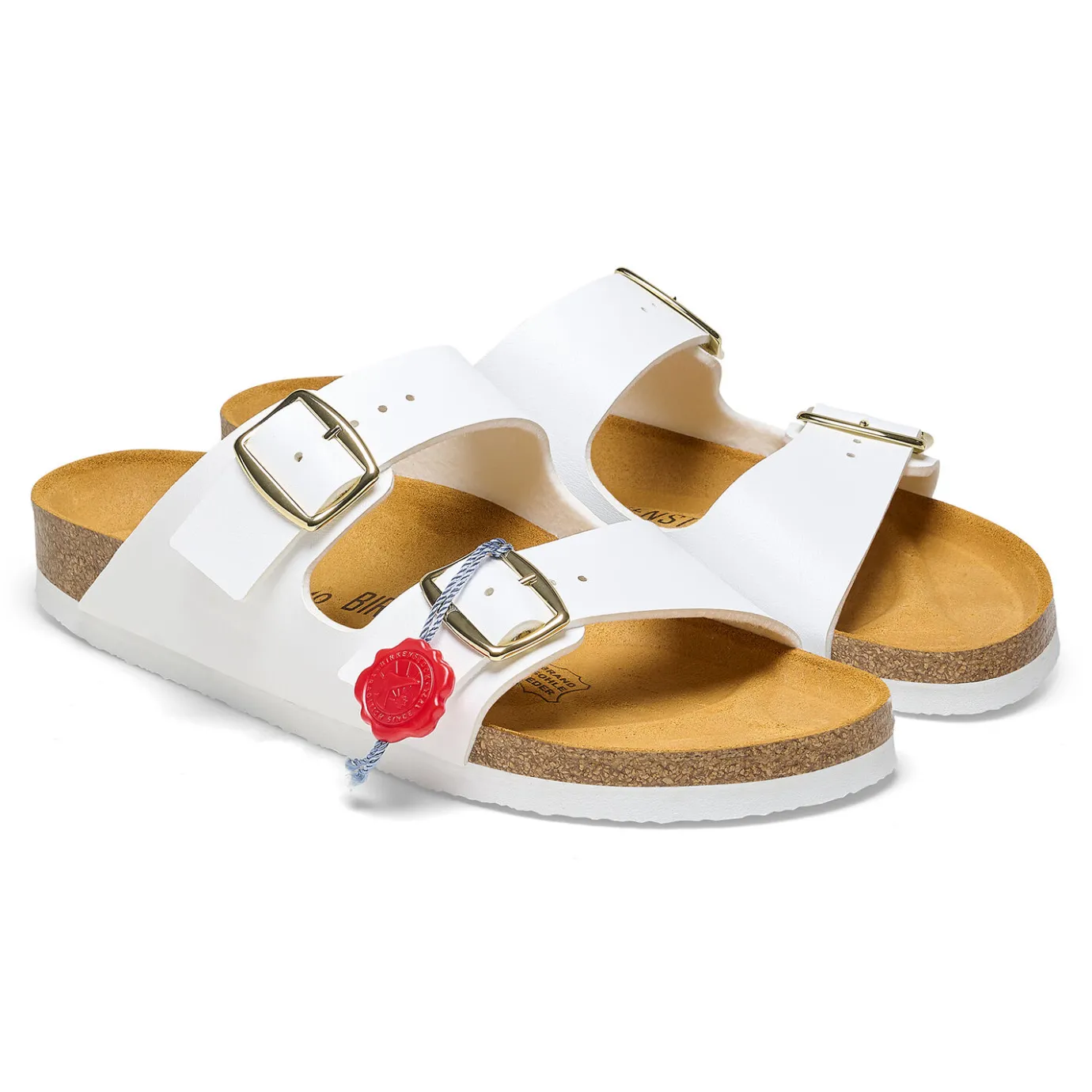 Birkenstock Two-Strap Sandals<Arizona White