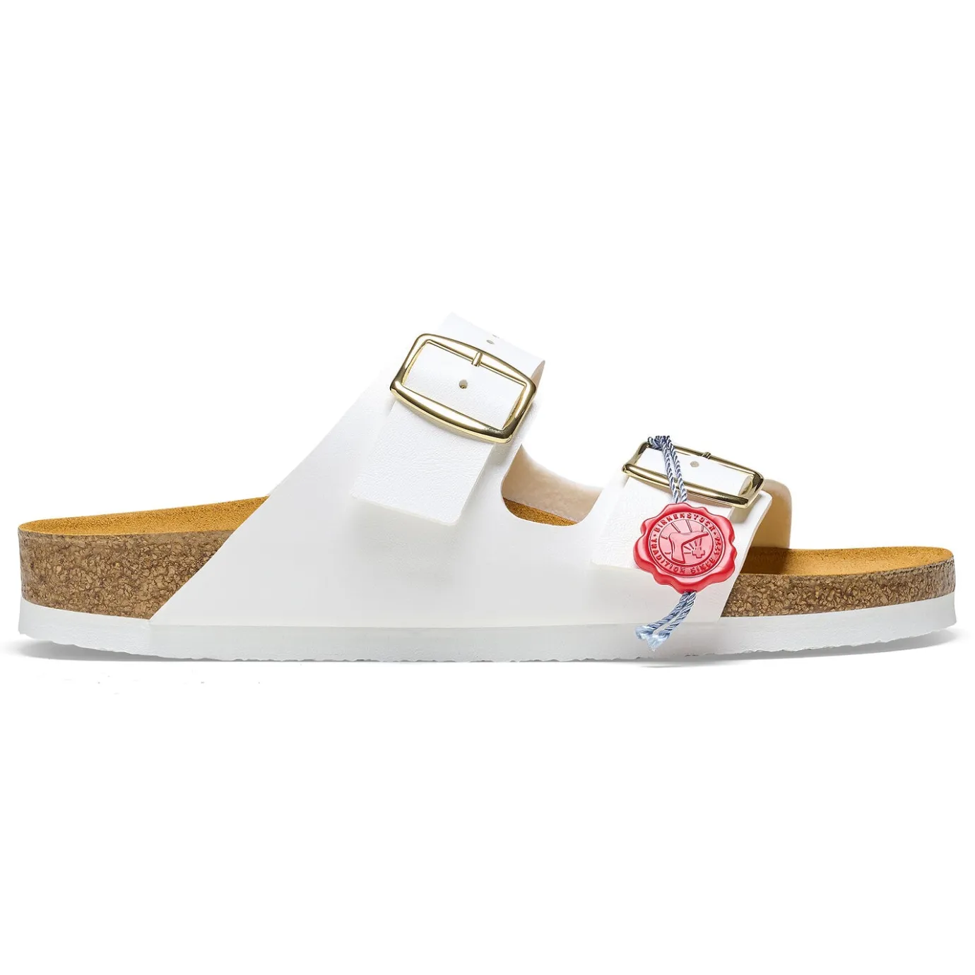 Birkenstock Two-Strap Sandals<Arizona White