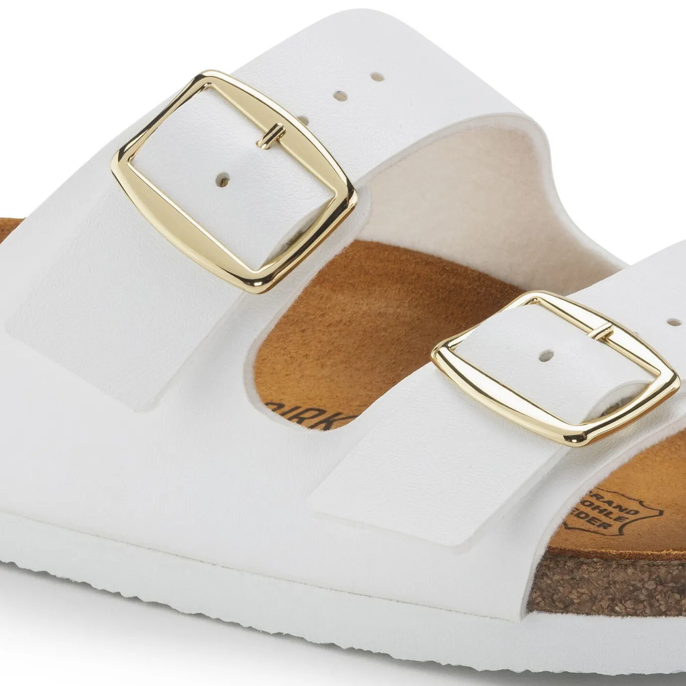 Birkenstock Two-Strap Sandals<Arizona White
