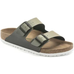 Birkenstock Two-Strap Sandals<Arizona Athletic Cork Brown