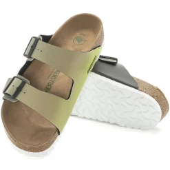 Birkenstock Two-Strap Sandals<Arizona Athletic Cork Brown