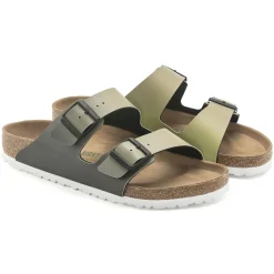 Birkenstock Two-Strap Sandals<Arizona Athletic Cork Brown