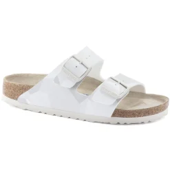 Birkenstock Two-Strap Sandals<Arizona Desert Soil Geo Camo Snow White