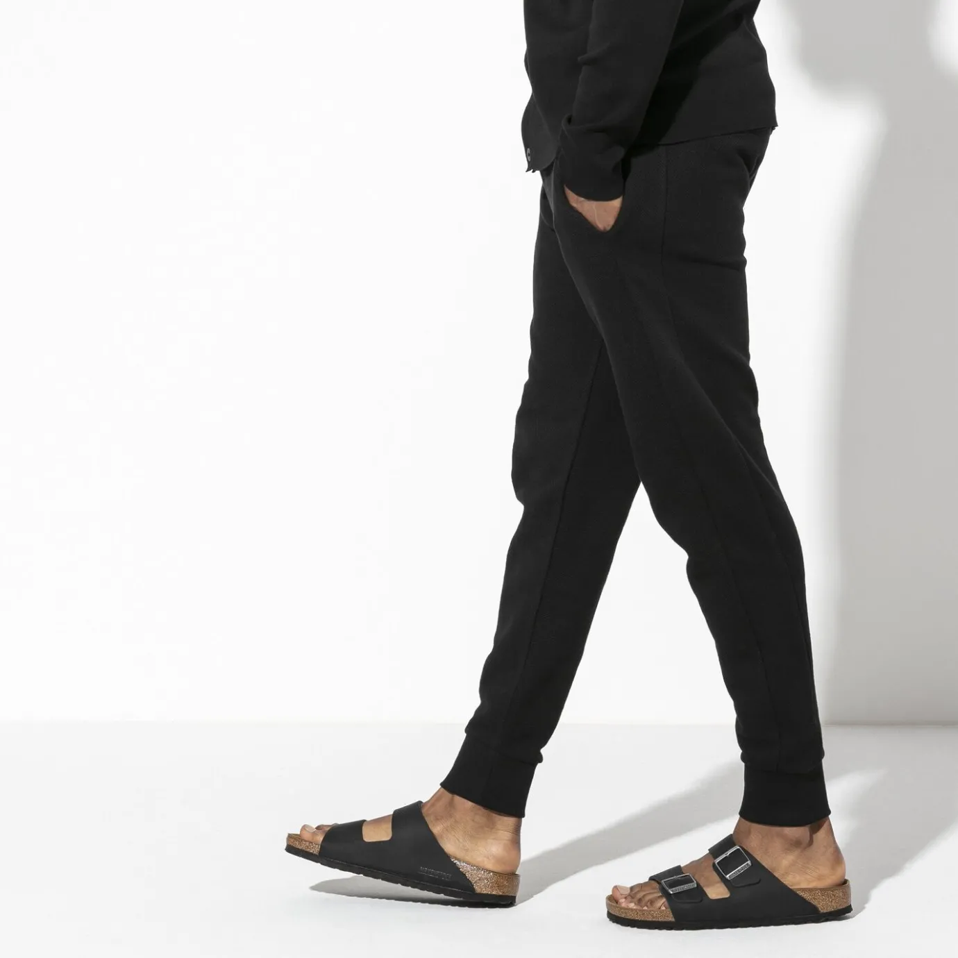 Birkenstock Two-Strap Sandals<Arizona Black