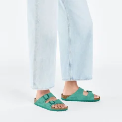 Birkenstock Two-Strap Sandals<Arizona Digital Green