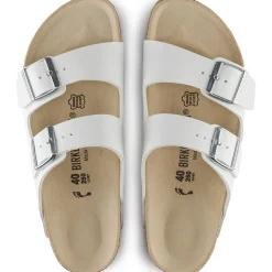 Birkenstock Two-Strap Sandals<Arizona White