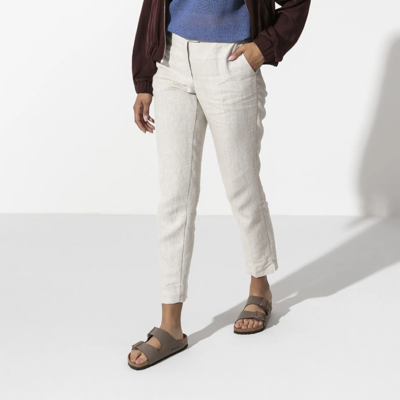 Birkenstock Two-Strap Sandals<Arizona Mocha