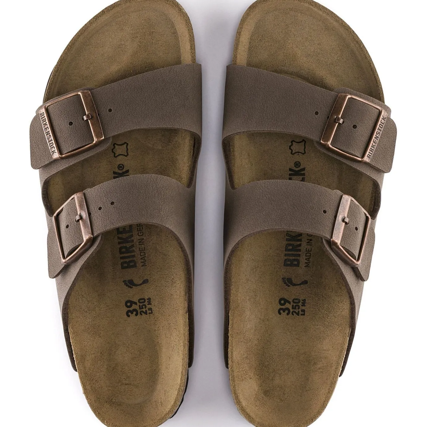 Birkenstock Two-Strap Sandals<Arizona Mocha