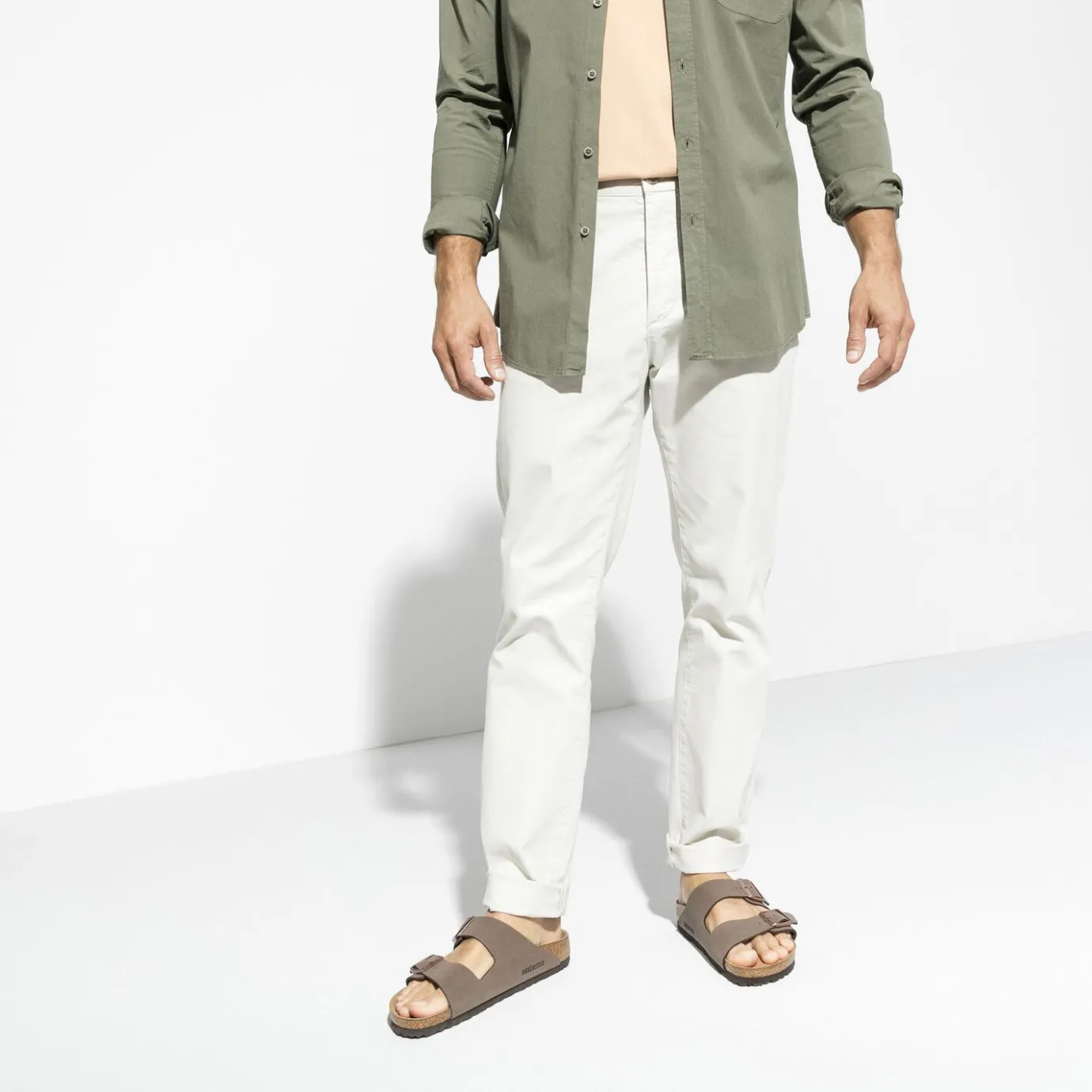 Birkenstock Two-Strap Sandals<Arizona Mocha