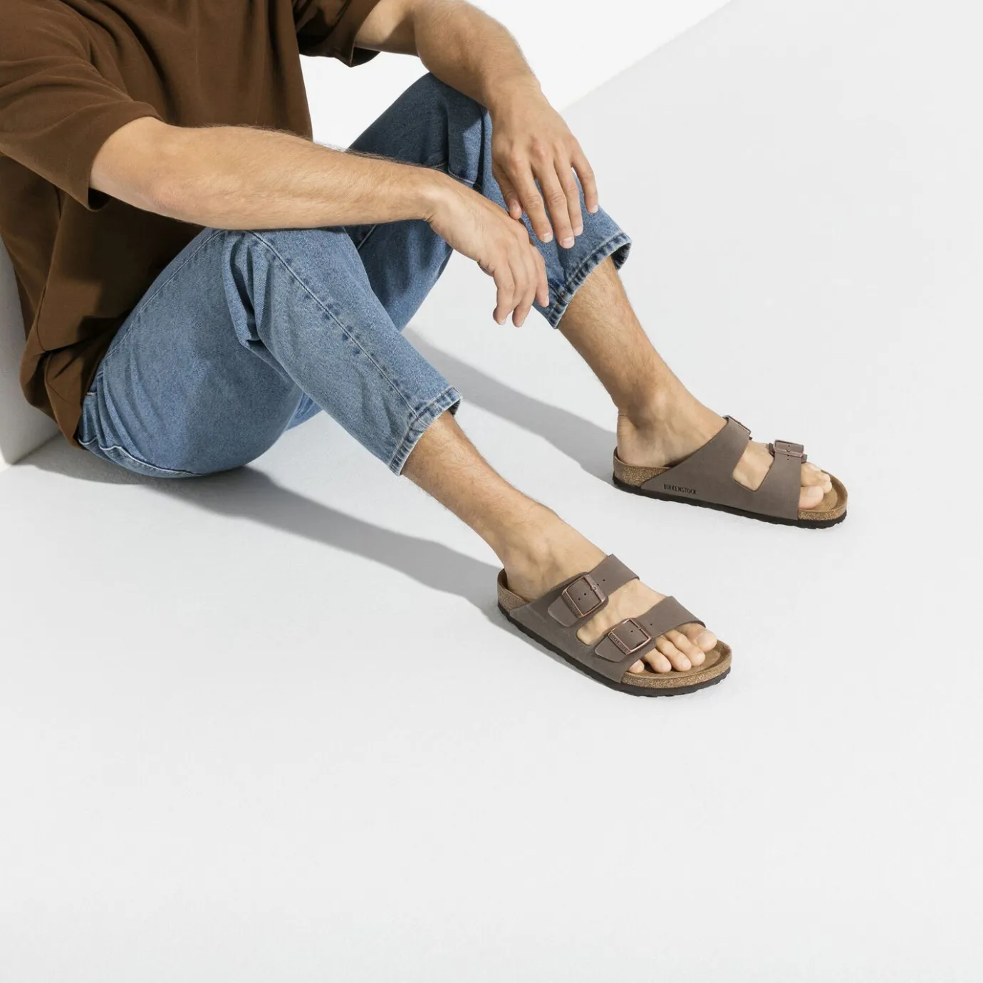 Birkenstock Two-Strap Sandals<Arizona Mocha