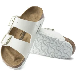 Birkenstock Two-Strap Sandals<Arizona Patent White