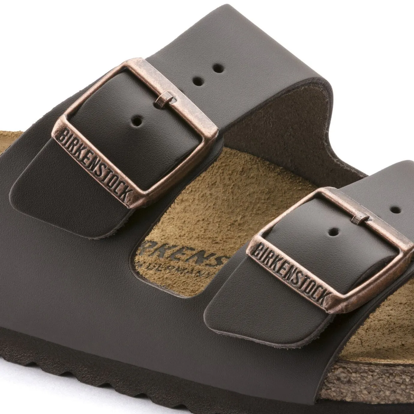 Birkenstock Two-Strap Sandals<Arizona Dark Brown