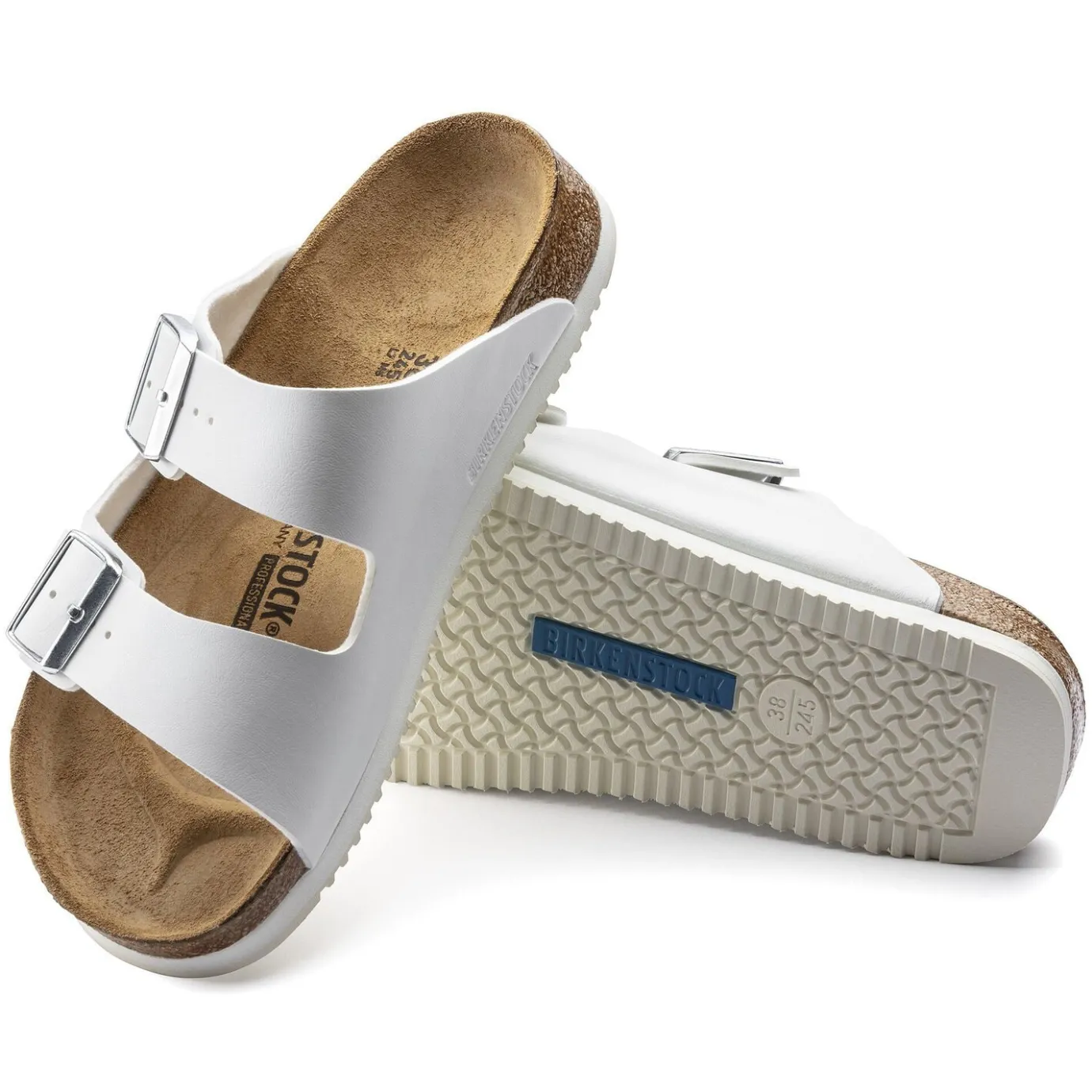 Birkenstock Two-Strap Sandals<Arizona White