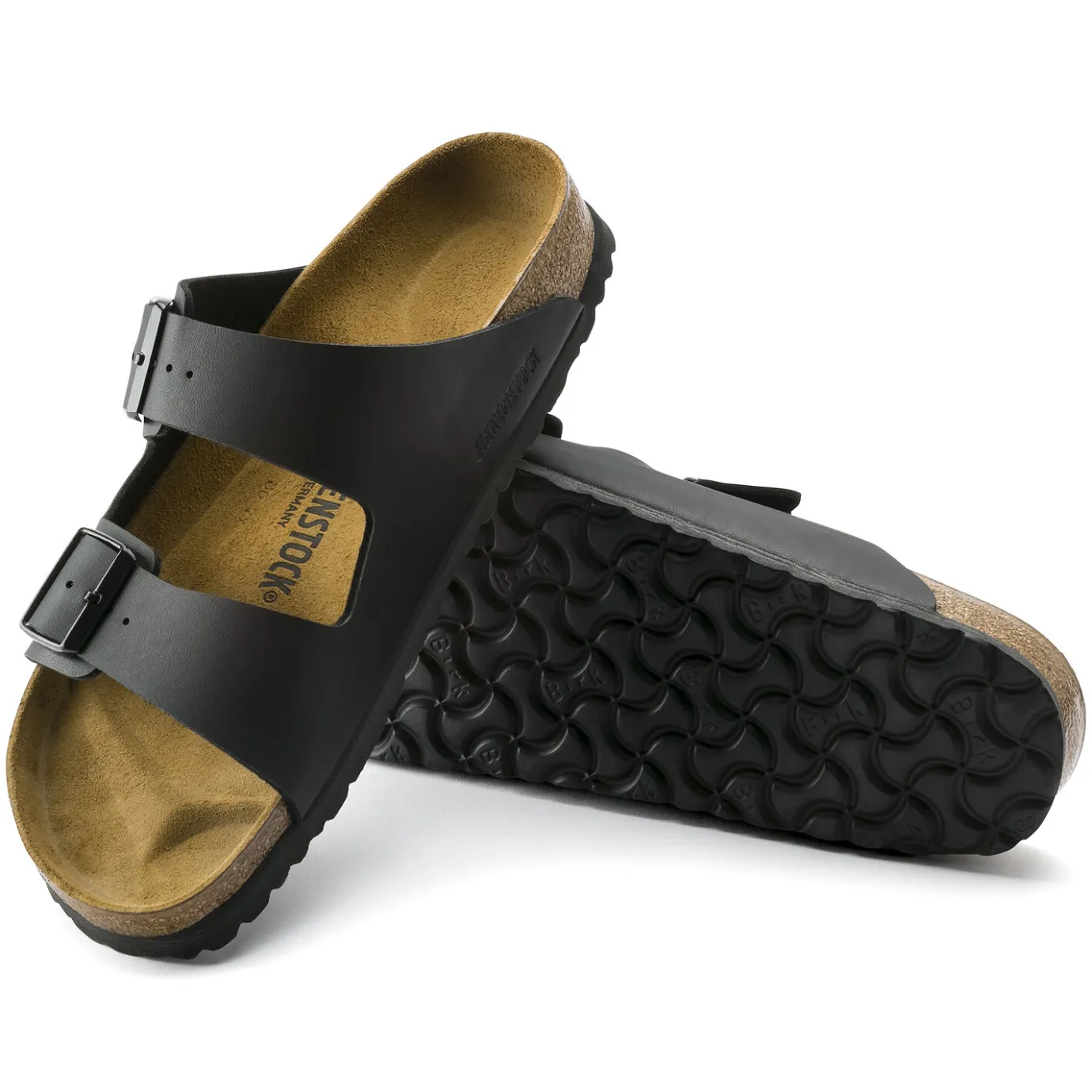 Birkenstock Two-Strap Sandals<Arizona Black
