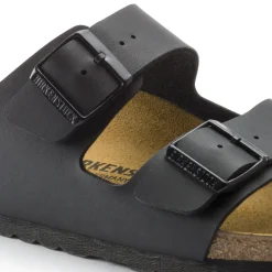 Birkenstock Two-Strap Sandals<Arizona Black