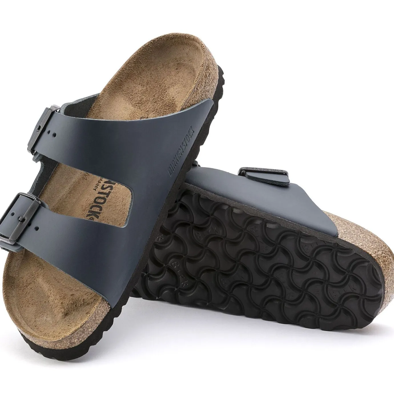 Birkenstock Two-Strap Sandals<Arizona Blue