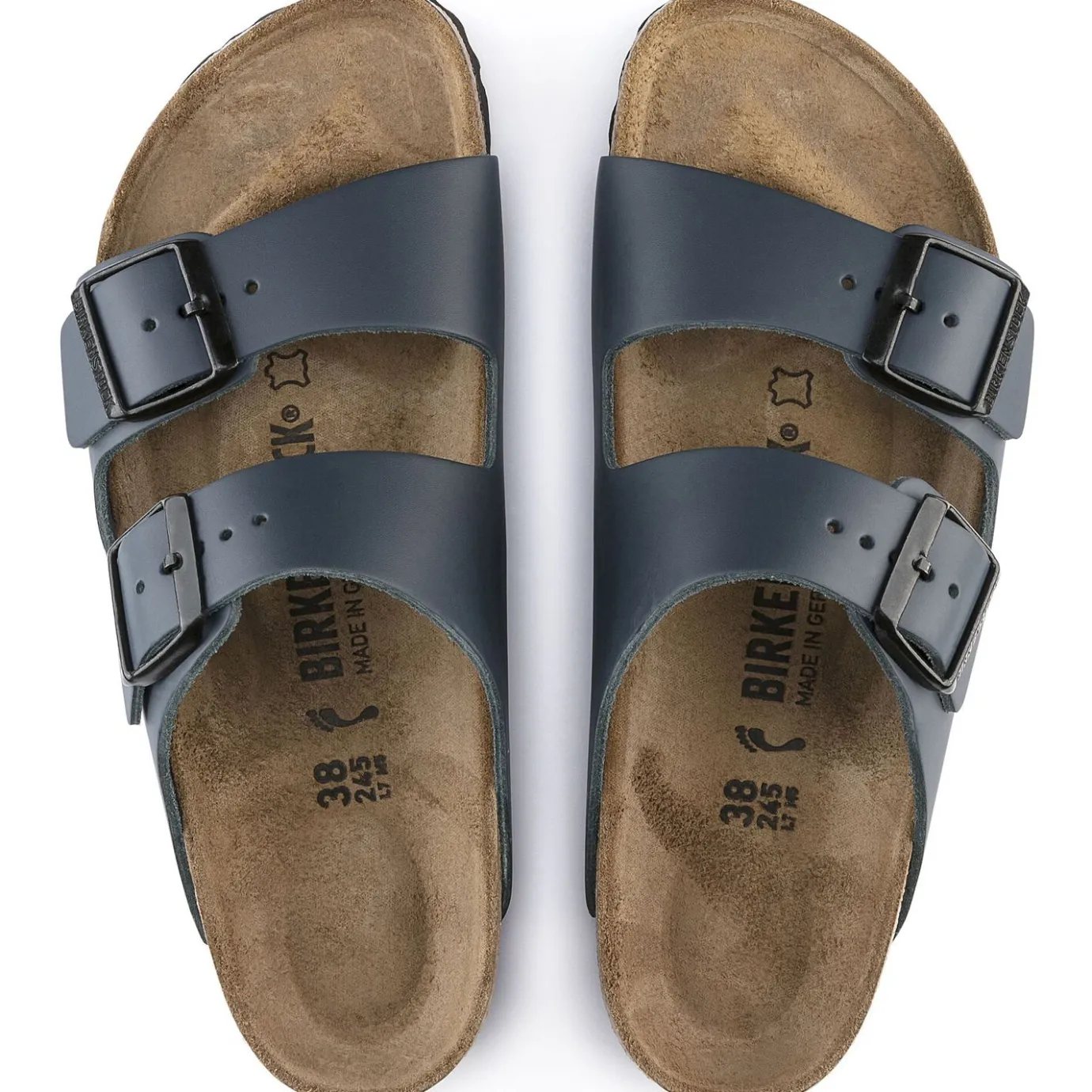 Birkenstock Two-Strap Sandals<Arizona Blue