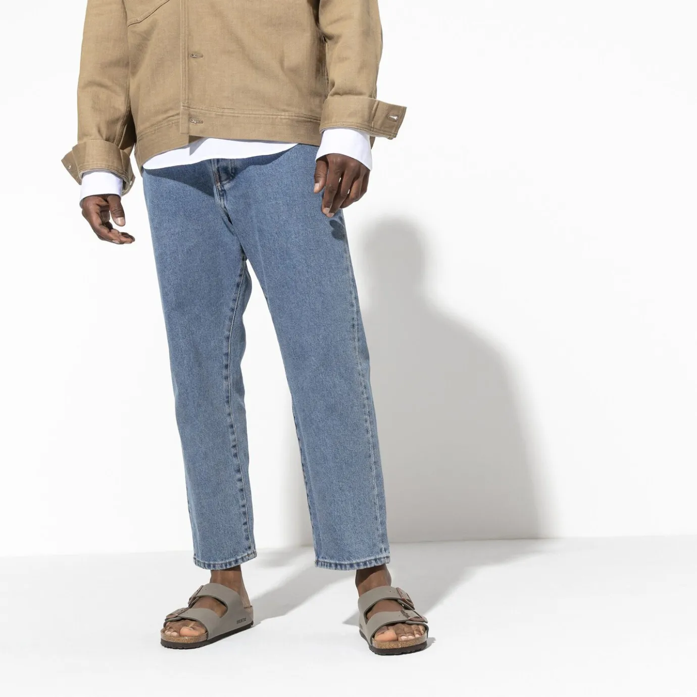 Birkenstock Two-Strap Sandals<Arizona Stone