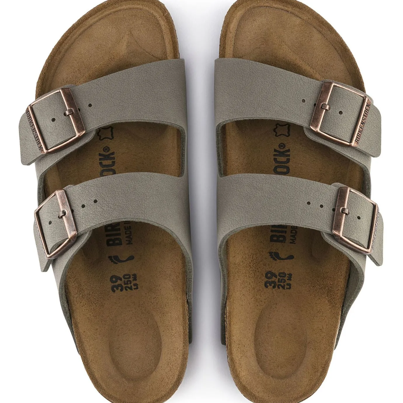Birkenstock Two-Strap Sandals<Arizona Stone