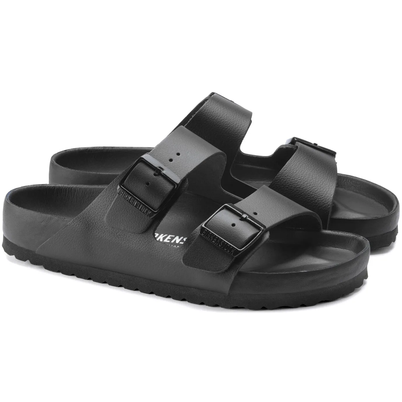 Birkenstock Two-Strap Sandals<Arizona Black